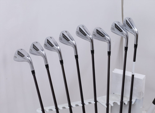Callaway Apex Ai200 Iron Set 4-Pw, Aw Senior Recoil 75 Dart 12698461 Excellent Callaway Apex Ai200 Iron Set 4-Pw, Aw Senior Recoil 75 Dart 12698461 Excellent