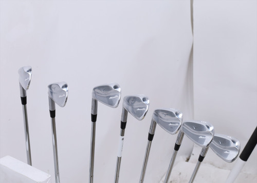 Mizuno Pro 241 Iron Set 4-Pw Stiff Flex Kbs Tour 120 Steel 12682048 Left Hand Lh Mizuno Pro 241 Iron Set 4-Pw Stiff Flex Kbs Tour 120 Steel 12682048 Left Hand Lh