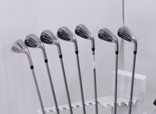 Cobra King F8 One Length Combo Iron Set 5-Pw, Gw Regular Aldila Rogue 04601 Good Cobra King F8 One Length Combo Iron Set 5-Pw, Gw Regular Aldila Rogue 04601 Good