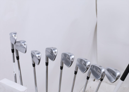 Ping I500 Green Dot Iron Set 4-Pw, Gw Regular Ns Pro Modus3 12706627 Left Hand Ping I500 Green Dot Iron Set 4-Pw, Gw Regular Ns Pro Modus3 12706627 Left Hand