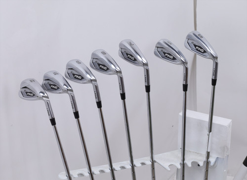 Ping G425 Blue Dot Iron Set 5-Pw, Uw Stiff Dynamic Gold 105 S300 12708916 Good Ping G425 Blue Dot Iron Set 5-Pw, Uw Stiff Dynamic Gold 105 S300 12708916 Good