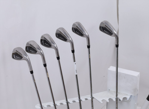Cobra King F8 Iron Set 5-Pw Regular Flex True Temper Xp 90 Steel 12709092 Good Cobra King F8 Iron Set 5-Pw Regular Flex True Temper Xp 90 Steel 12709092 Good