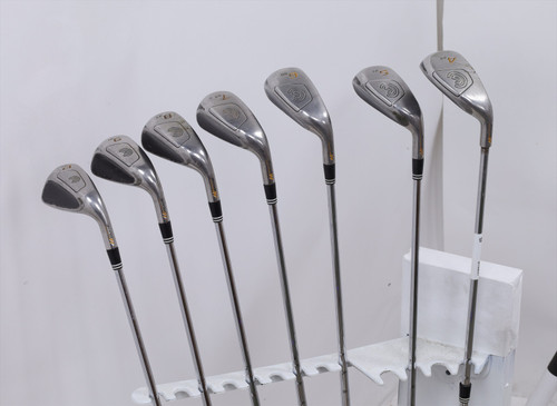 Cleveland Hibore Iron Set 4-Pw Stiff Flex Cleveland Hibore Steel 12709118 Good Cleveland Hibore Iron Set 4-Pw Stiff Flex Cleveland Hibore Steel 12709118 Good