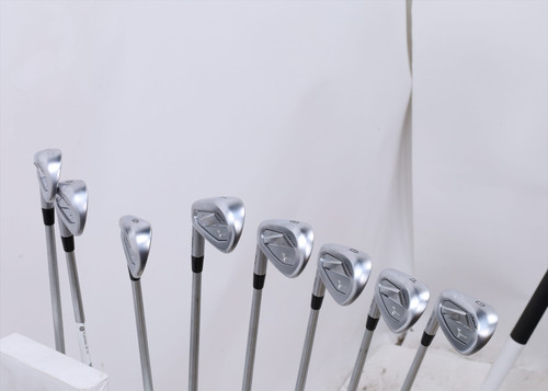 Mizuno Jpx 925 Forged Iron Set 4-Pw, Gw Stiff Kbs 2713703 Excellent Left Hand Lh Mizuno Jpx 925 Forged Iron Set 4-Pw, Gw Stiff Kbs 2713703 Excellent Left Hand Lh
