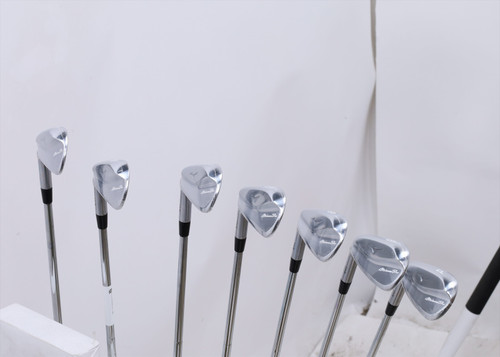 Mizuno Pro 241 Iron Set 4-Pw Stiff Flex Kbs Tour 120 Steel 12715290 Left Hand Lh Mizuno Pro 241 Iron Set 4-Pw Stiff Flex Kbs Tour 120 Steel 12715290 Left Hand Lh