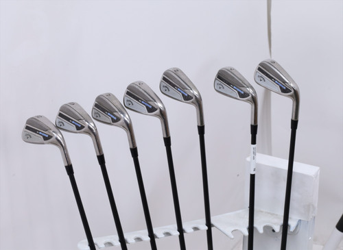 Callaway Paradym Ai Smoke Iron Set 6-Pw, Aw, Gw Regular Project X Lz 70 12721595 Callaway Paradym Ai Smoke Iron Set 6-Pw, Aw, Gw Regular Project X Lz 70 12721595