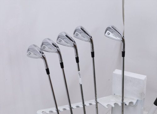 Wilson Staff Model Cb Iron Set 5-9 Stiff Dynamic Gold S300 Steel 12715152 Good Wilson Staff Model Cb Iron Set 5-9 Stiff Dynamic Gold S300 Steel 12715152 Good