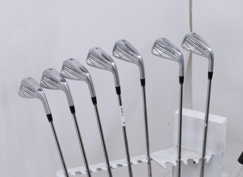 Cobra King Tour Iron Set 4-Pw Regular Flex Kbs $-Taper 120 Steel 12717416 Good Cobra King Tour Iron Set 4-Pw Regular Flex Kbs $-Taper 120 Steel 12717416 Good