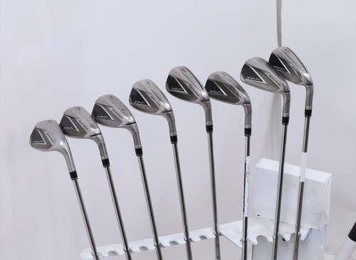 Taylormade Stealth Iron Set 5-Pw, Aw, Sw Stiff Kbs Max 85 Mt Steel 12733962 Good Taylormade Stealth Iron Set 5-Pw, Aw, Sw Stiff Kbs Max 85 Mt Steel 12733962 Good