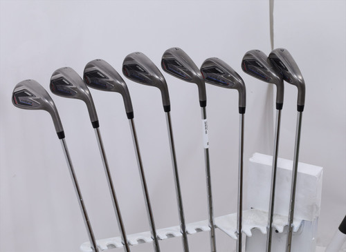 Cobra Darkspeed One Length Iron Set 4-Pw, Gw Stiff Kbs Tour Lite 12718616 Good Cobra Darkspeed One Length Iron Set 4-Pw, Gw Stiff Kbs Tour Lite 12718616 Good