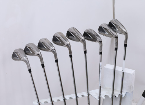 Taylormade Stealth Iron Set 5-Pw, Aw, Sw Stiff Flex Kbs Max 85 Mt 12733989 Good