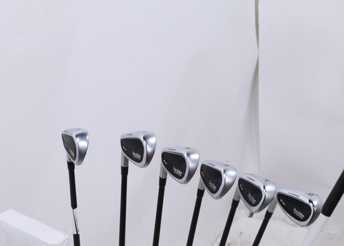 Tour Edge Exotics E725 Iron Set 7-Pw, Aw, Gw Regular Cypher 92789 Good Left Hand