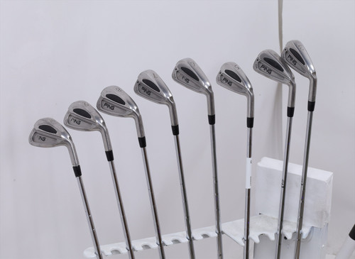 Ping S59 Tour Black Dot Iron Set 3-Pw Stiff Flex Ping Cushin Steel 12695820 Good Ping S59 Tour Black Dot Iron Set 3-Pw Stiff Flex Ping Cushin Steel 12695820 Good