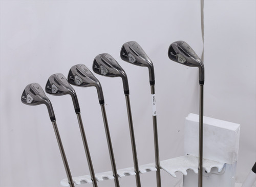 Callaway Big Bertha Iron Set 6-Pw, Aw Senior Ust Mamiya Recoil 460 12703507 Good Callaway Big Bertha Iron Set 6-Pw, Aw Senior Ust Mamiya Recoil 460 12703507 Good