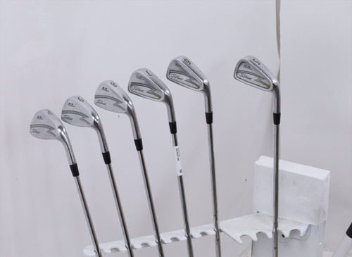 Titleist Zb Blend Forged Iron Set 5-Pw Stiff Dynamic Gold Tour Issue 703532 Fair Titleist Zb Blend Forged Iron Set 5-Pw Stiff Dynamic Gold Tour Issue 703532 Fair