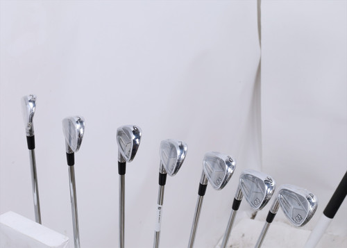 Wilson Staff Model Cb Iron Set 4-Pw Stiff Dynamic Gold 09007 Excellent Left Hand Wilson Staff Model Cb Iron Set 4-Pw Stiff Dynamic Gold 09007 Excellent Left Hand