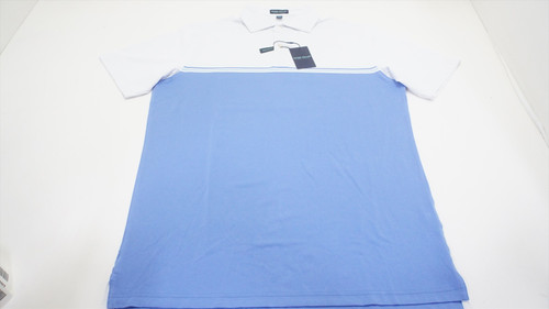 Peter Millar Holland Performance Jersey Polo Mens Medium White 995C 01223062 New Peter Millar Holland Performance Jersey Polo Mens Medium White 995C 01223062 New