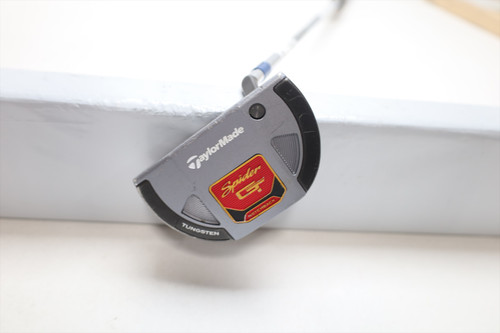 Taylormade Spider Gt Notchback #3 35" Putter Fair Rh 12728051 Taylormade Spider Gt Notchback #3 35" Putter Fair Rh 12728051