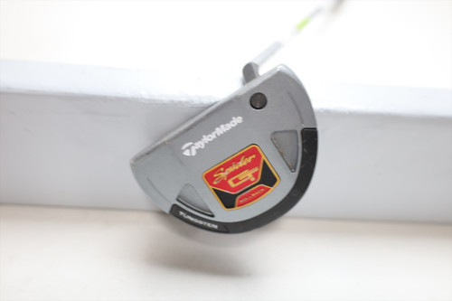 Taylormade Spider Gt Rollback Silver/Black #3 35" Putter Fair Rh 12728841 Taylormade Spider Gt Rollback Silver/Black #3 35" Putter Fair Rh 12728841