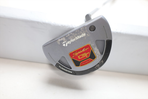 Taylormade Spider Gt Rollback Silver/Black #3 35" Putter Good Rh 12728852 Taylormade Spider Gt Rollback Silver/Black #3 35" Putter Good Rh 12728852