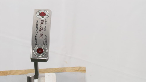Titleist Scotty Cameron California Monterey 34" Putter Left Hand Lh 12647627 Titleist Scotty Cameron California Monterey 34" Putter Left Hand Lh 12647627