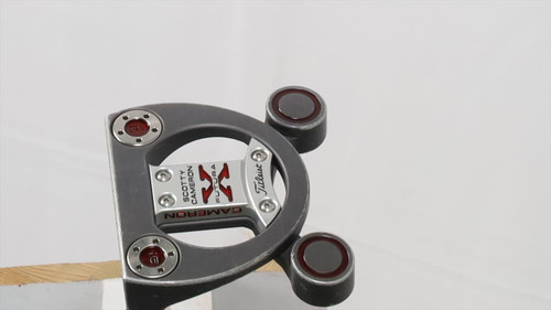 Titleist Scotty Cameron Futura X 34.5" Putter Fair Left Hand Lh 12708812 Titleist Scotty Cameron Futura X 34.5" Putter Fair Left Hand Lh 12708812