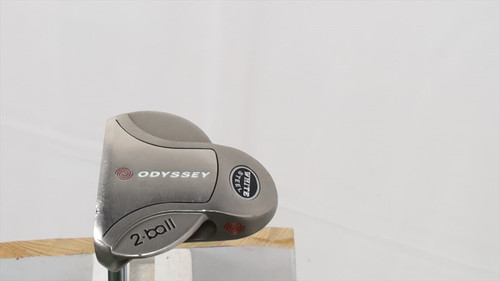 Odyssey White Steel 2-Ball 32" Putter Fair Left Hand Lh 12709902 Odyssey White Steel 2-Ball 32" Putter Fair Left Hand Lh 12709902