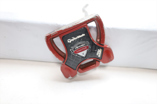 Taylormade Spider Itsy Bitsy Limited Edition Red 32.5" Putter Fair Rh 12731031 Taylormade Spider Itsy Bitsy Limited Edition Red 32.5" Putter Fair Rh 12731031