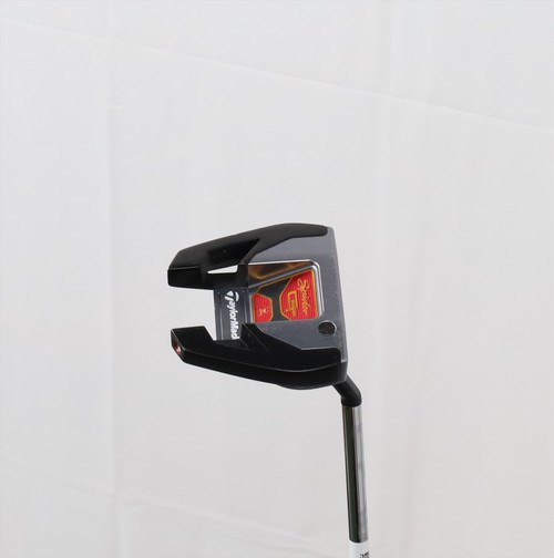 Taylormade Spider Gt Silver #3 35" Putter Fair Rh 12727374 Taylormade Spider Gt Silver #3 35" Putter Fair Rh 12727374