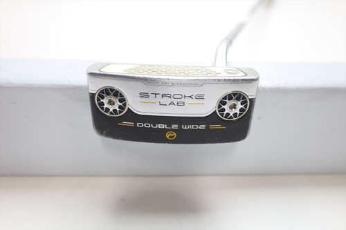 Odyssey Stroke Lab Black Double Wide Flow 35" Putter Fair Rh 12731040 Odyssey Stroke Lab Black Double Wide Flow 35" Putter Fair Rh 12731040