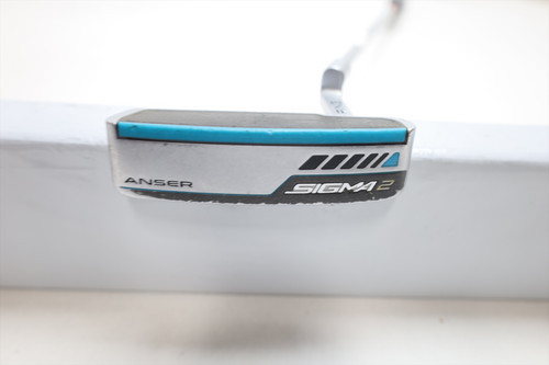Ping Sigma 2 Anser Platinum 34" Putter Good Rh 12731056 Ping Sigma 2 Anser Platinum 34" Putter Good Rh 12731056