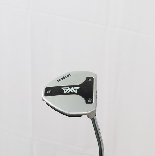 Pxg Gunboat - Chrome 33" Putter Fair Rh 12450303 Pxg Gunboat - Chrome 33" Putter Fair Rh 12450303