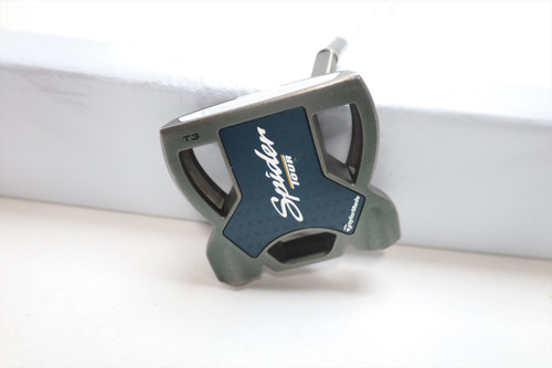 Taylormade Spider Tour #3 35" Putter Excellent Rh 12731281 Taylormade Spider Tour #3 35" Putter Excellent Rh 12731281