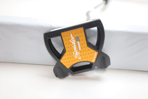Taylormade Spider Tour S Black Cb Double Bend 38" Putter Good Rh 12705462 Taylormade Spider Tour S Black Cb Double Bend 38" Putter Good Rh 12705462