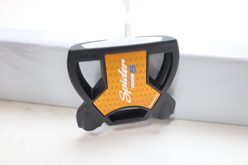 Taylormade Spider Tour S Black Broomstick '25 46" Putter Good Rh 12712276 Taylormade Spider Tour S Black Broomstick '25 46" Putter Good Rh 12712276