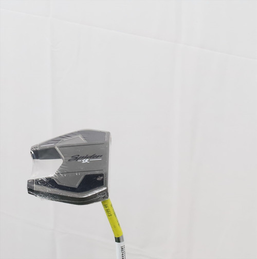Taylormade Spider Sr Sb Platinum/White 35" Putter Mint Rh 12720240 Taylormade Spider Sr Sb Platinum/White 35" Putter Mint Rh 12720240
