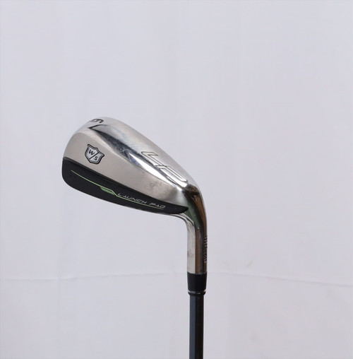 Wilson Launch Pad 2 6 Iron Regular Flex Recoil Graphite 1259677 Good Wilson Launch Pad 2 6 Iron Regular Flex Recoil Graphite 1259677 Good
