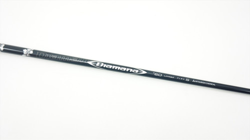 Mitsubishi Diamana S60 Limited 60G Stiff 44.75" Driver Shaft TaylorMade M SIM Mitsubishi Diamana S60 Limited 60G Stiff 44.75" Driver Shaft TaylorMade M SIM