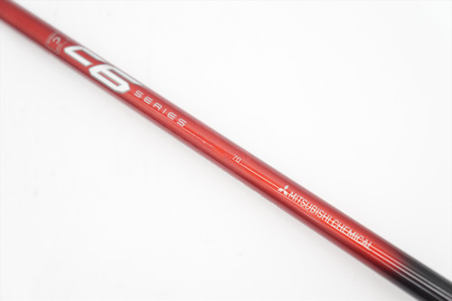 New Mitsubishi C6 Red Series 72G Stiff 46" Driver Shaft Uncut .335 1313672 New Mitsubishi C6 Red Series 72G Stiff 46" Driver Shaft Uncut .335 1313672
