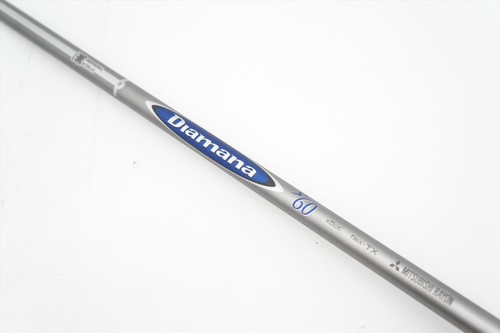 New Mitsubishi Diamana Blue S+60 Limited 60G Tour X 46" Driver Shaft 1313676 New Mitsubishi Diamana Blue S+60 Limited 60G Tour X 46" Driver Shaft 1313676