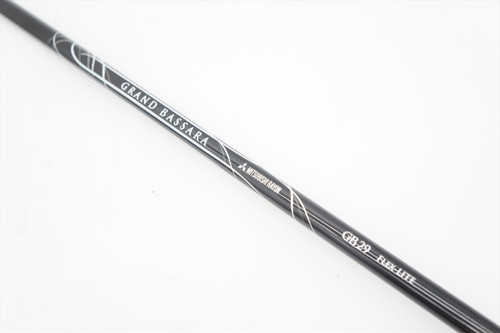 New Mitsubishi Grand Bassara 29 32G Lite 46" Driver Shaft Uncut .335 1313654 New Mitsubishi Grand Bassara 29 32G Lite 46" Driver Shaft Uncut .335 1313654