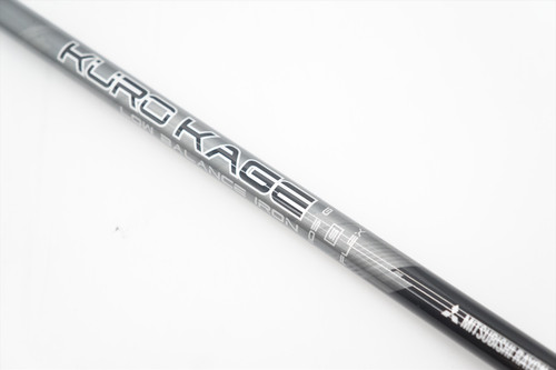 New Mitsubishi Kuro Kage Black 105G Stiff 38.5" Iron Shaft Uncut .355 1313680 New Mitsubishi Kuro Kage Black 105G Stiff 38.5" Iron Shaft Uncut .355 1313680