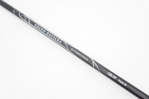 New Mitsubishi Grand Bassara 39 45G Regular 46" Driver Shaft Uncut .335 1313657 New Mitsubishi Grand Bassara 39 45G Regular 46" Driver Shaft Uncut .335 1313657