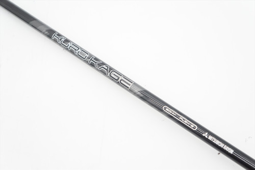 New Mitsubishi Kuro Kage Black 80G Stiff 42" Hybrid Shaft Uncut .370 1313701 New Mitsubishi Kuro Kage Black 80G Stiff 42" Hybrid Shaft Uncut .370 1313701