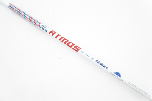 New Fujikura Atmos Blue Ts Foh Usa 77 Gram X-Stiff 46" Driver Shaft .335 1313722 New Fujikura Atmos Blue Ts Foh Usa 77 Gram X-Stiff 46" Driver Shaft .335 1313722