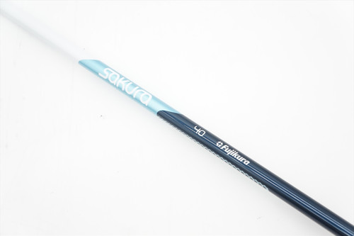 New Fujikura Sakura 40 47 Gram Lady 45" Driver Shaft Uncut .335 1313719 New Fujikura Sakura 40 47 Gram Lady 45" Driver Shaft Uncut .335 1313719