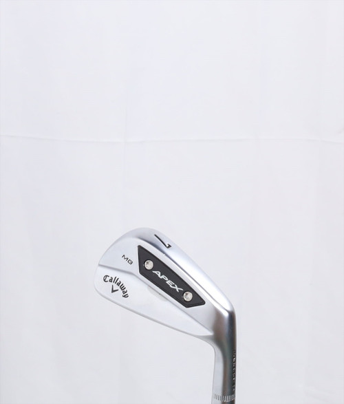 Callaway Apex Mb 7 Iron Stiff Flex Dynamic Gold 115 Mid Steel 12695162 Good Callaway Apex Mb 7 Iron Stiff Flex Dynamic Gold 115 Mid Steel 12695162 Good