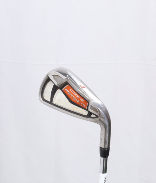 Cobra Amp-D 4 Iron Stiff Flex Steel 12697809 Fair Cobra Amp-D 4 Iron Stiff Flex Steel 12697809 Fair