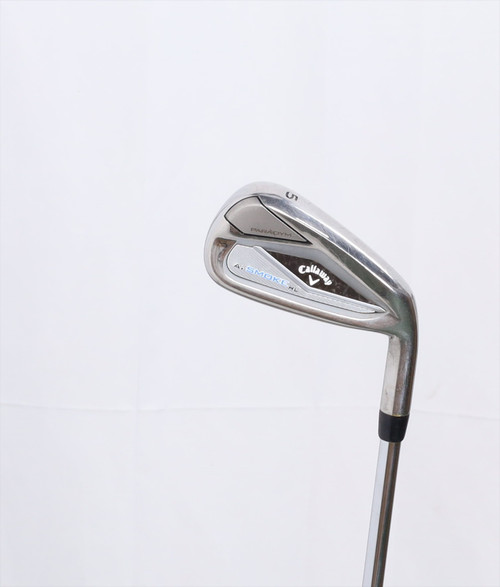 Callaway Paradym Ai Smoke Hl 5 Iron Regular Elevate 85 Mph Steel 12703136 Good Callaway Paradym Ai Smoke Hl 5 Iron Regular Elevate 85 Mph Steel 12703136 Good