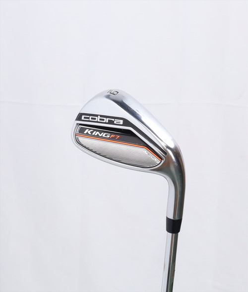 Cobra King F7 9 Iron Stiff Flex True Temper King F7 Steel 12702868 Good Cobra King F7 9 Iron Stiff Flex True Temper King F7 Steel 12702868 Good